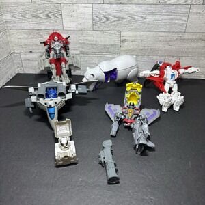 **USED** Transformers Mixed Lot - some‎ parts missing or broken AS IS